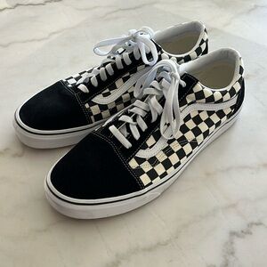 Vans Old Skool Primary check shoes